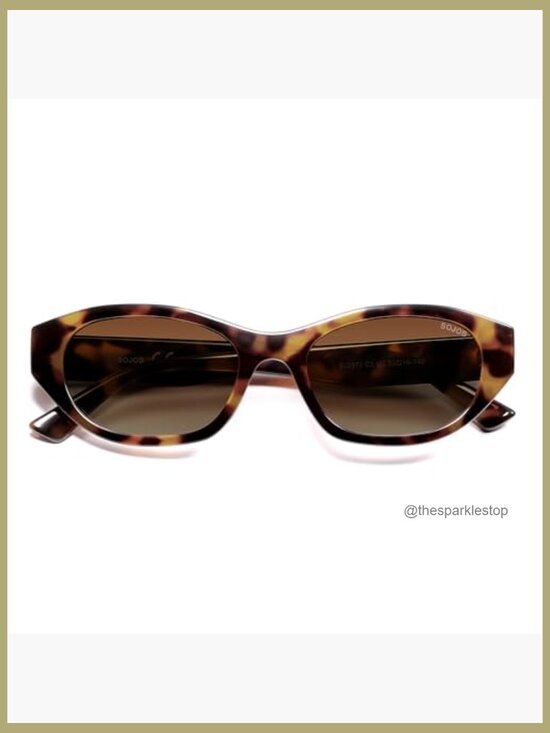 Polarized Sunglasses with UV400 Protection, Recycled Material main image 4